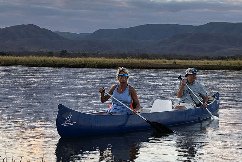 Canoeing Stretch Ferreira Safari Activities