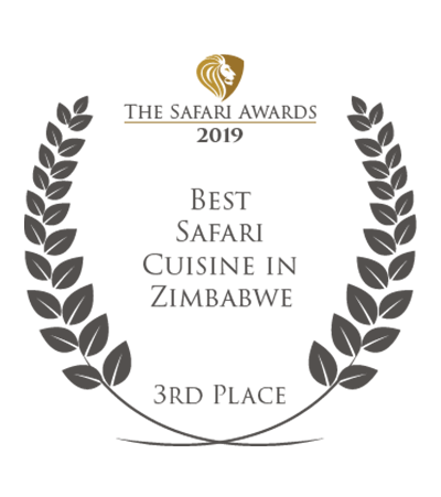 Best Safari Cuisine 3rd Place Stretch Safaris